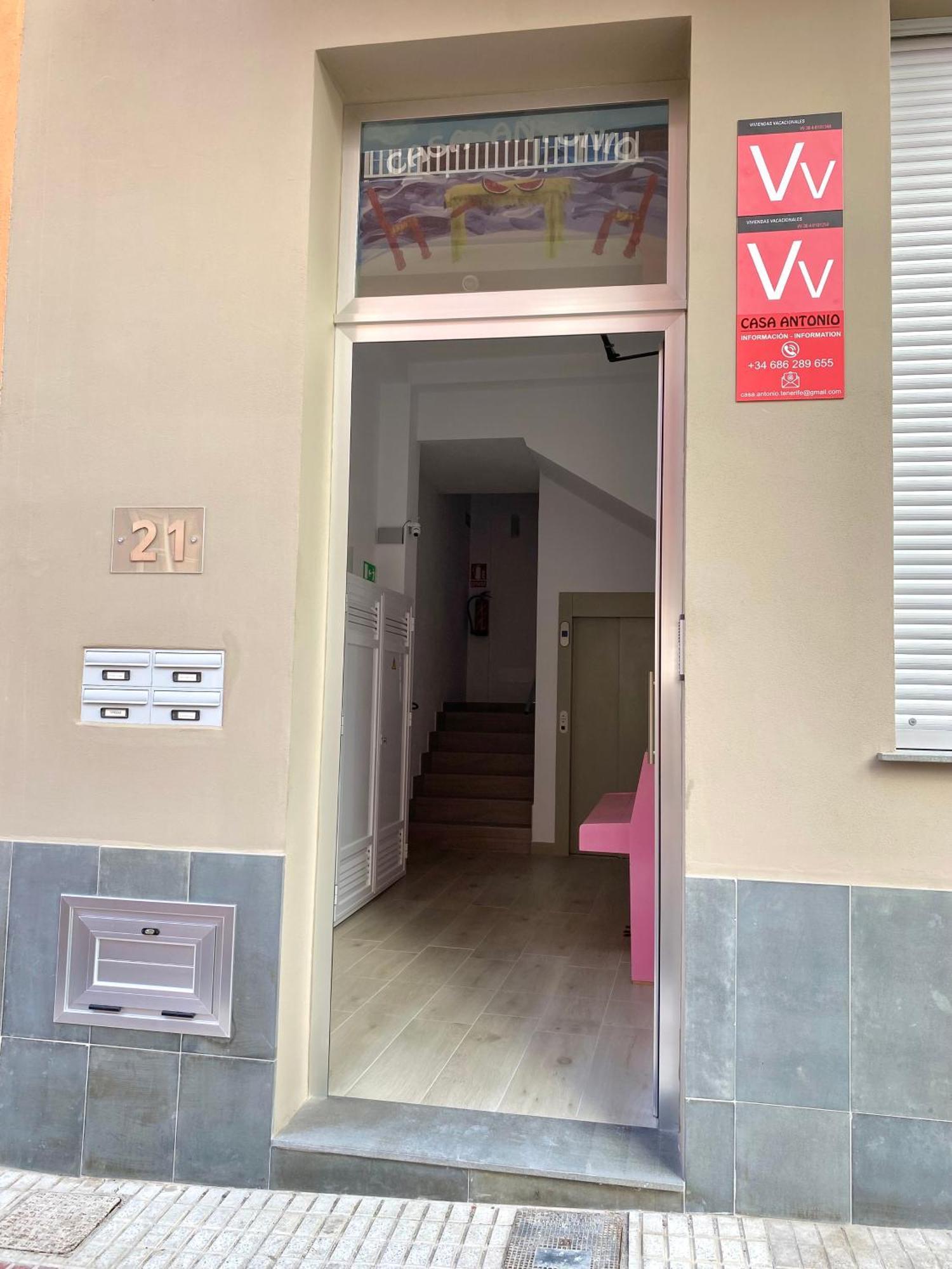 Casa Antonio - Apartamento Sol Playa de San Juan  Eksteriør bilde